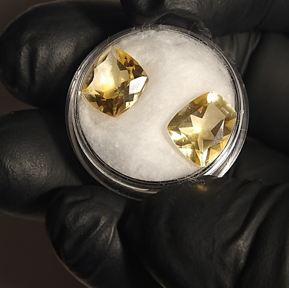 Fancy Cut Natural High Grade Citrine Gemstones - Picture 6 of 6